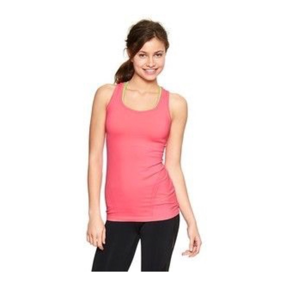 Gapfit Motion Coral Seamless Racerback Tank